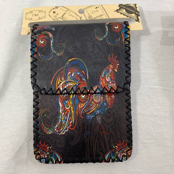 Boutique Cellphone NWT Cross body Rooster - Picture 2 of 4